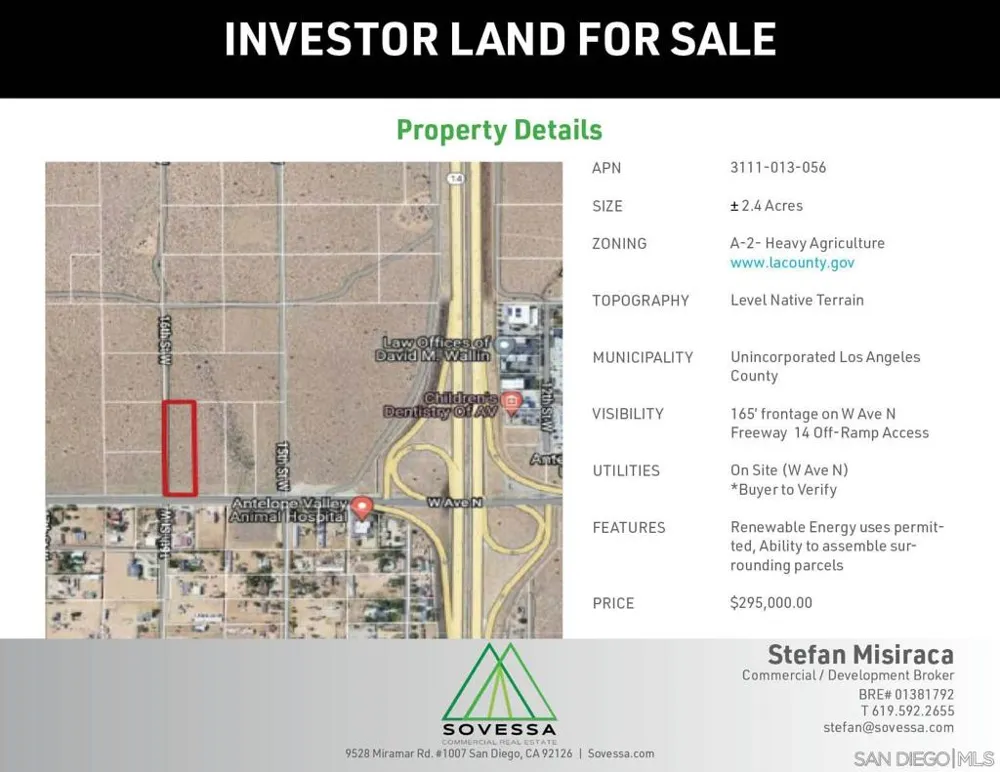 W Ave N Palmdale, CA 93551