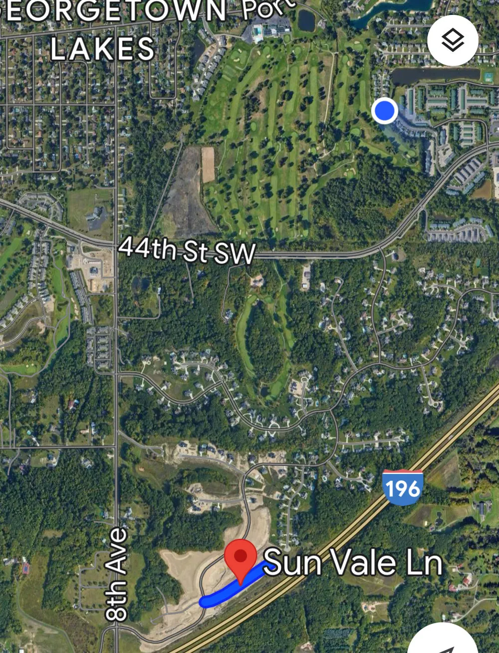 552 Sun Vale Lane Grandville, MI 49418