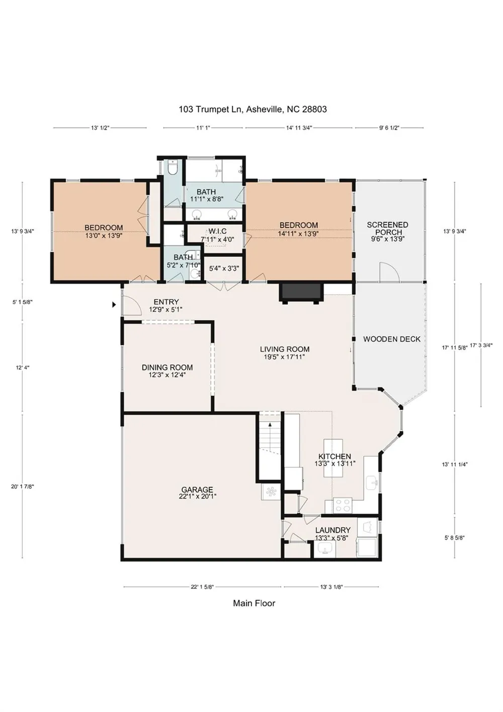 103 Trumpet Lane Asheville, NC 28803