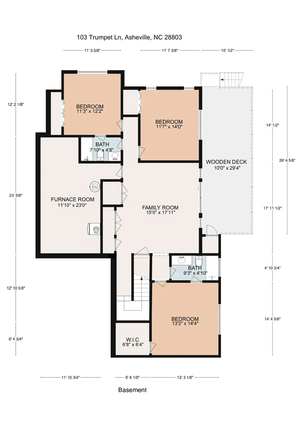 103 Trumpet Lane Asheville, NC 28803