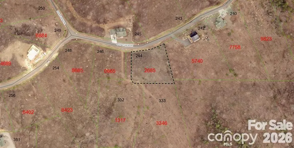 V/L 244 Scenic Vista Drive Nebo, NC 28761