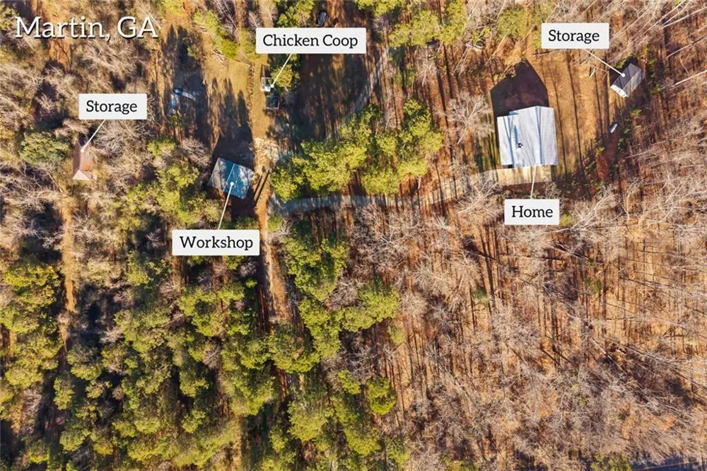 665 Holcomb Drive Martin, GA 30557