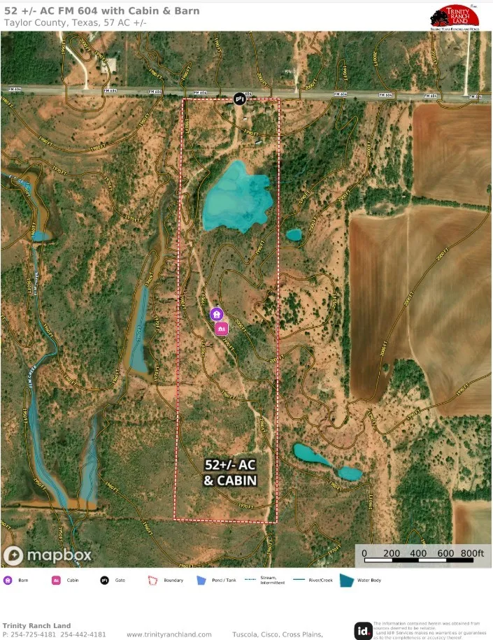 5725 TBD FM 604 Ovalo, TX 79541
