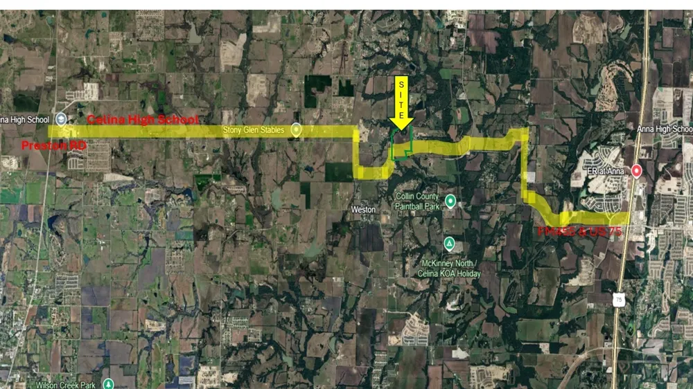 FM 455 Weston, TX 75097