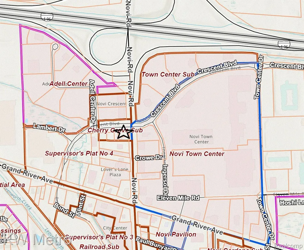 12 Novi Rd Novi City, MI 48375