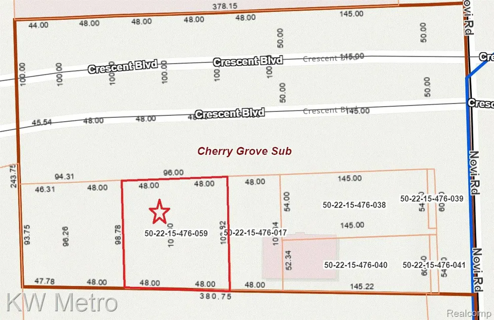 12 Novi Rd Novi City, MI 48375