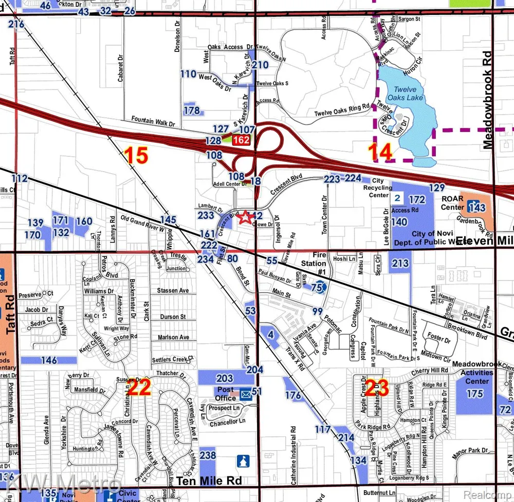12 Novi Rd Novi City, MI 48375