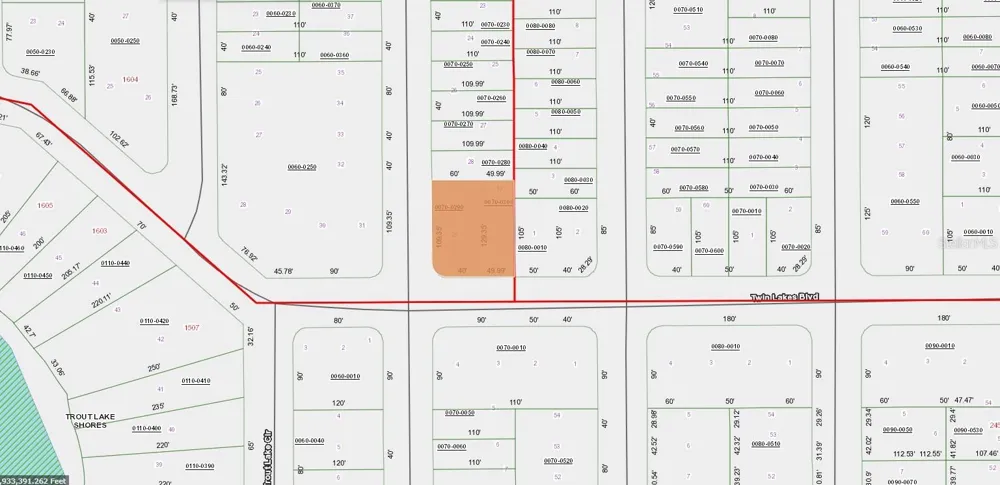1404 TWIN LAKES BLVD Interlachen, FL 32148