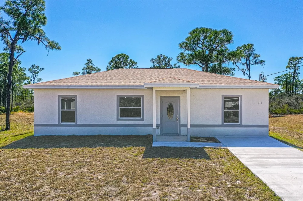 1413 BITTERSWEET STREET Lake Placid, FL 33852