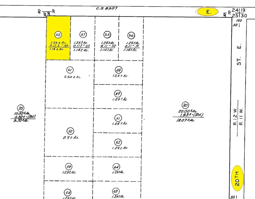 1600 Avenue E Redman, CA 93535