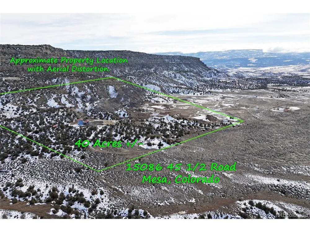 15086 45 1/2 ROAD De Beque, CO 81643