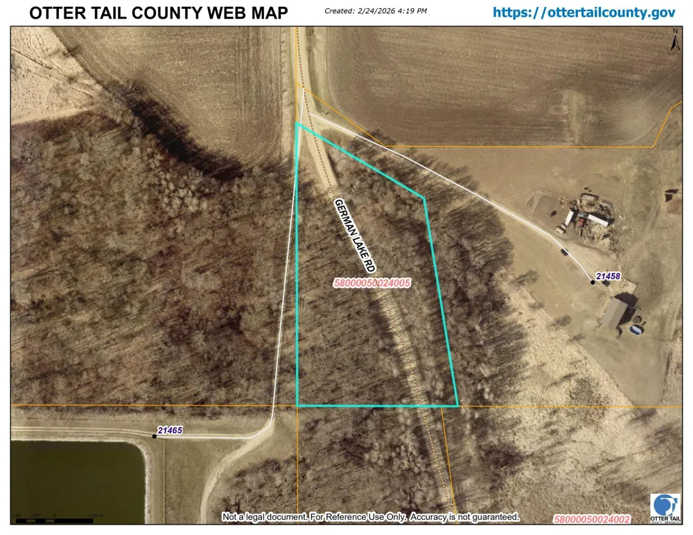 XXXXX German Lake Road Underwood, MN 56586
