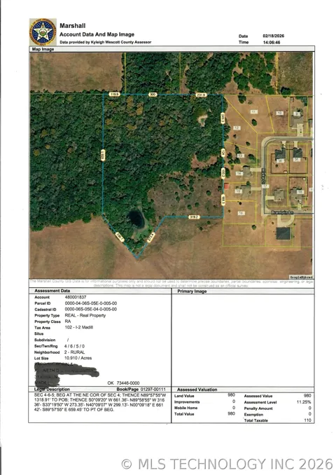 Address Not Shown
