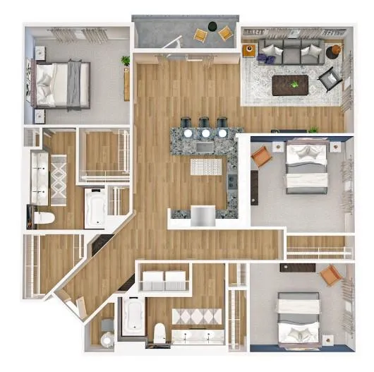 5141 Stone Mountain Highway #1101 Stone Mountain, GA 30087