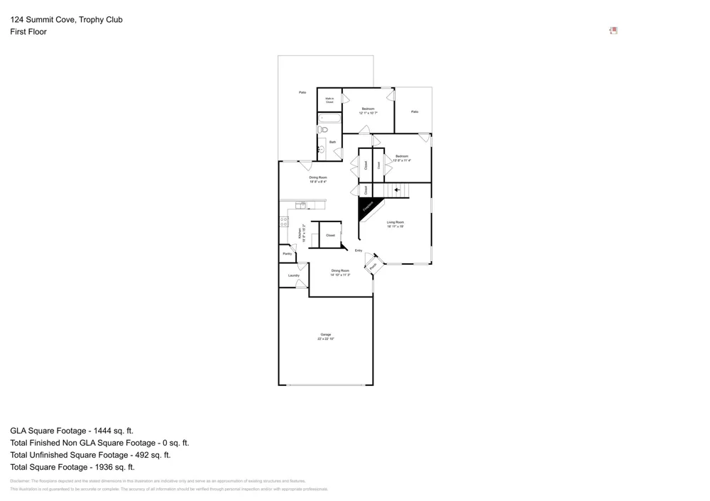124 Summit Cove Trophy Club, TX 76262