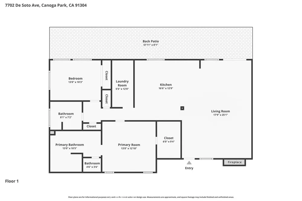 7702 De Soto Canoga Park, CA 91304