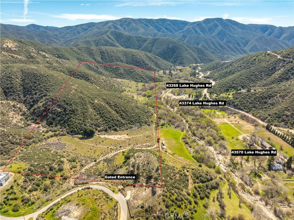 43460 Newview Drive Lake Hughes, CA 93532