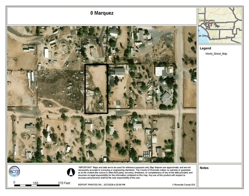 Marquez Perris, CA 92570