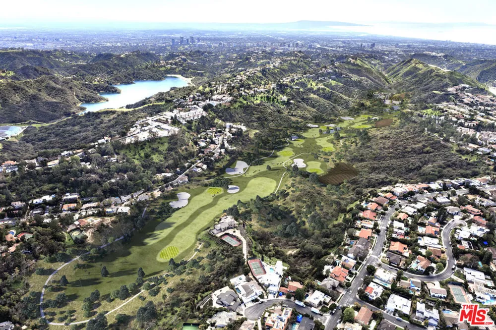 1 Senderos Canyon Bel Air, CA 90077