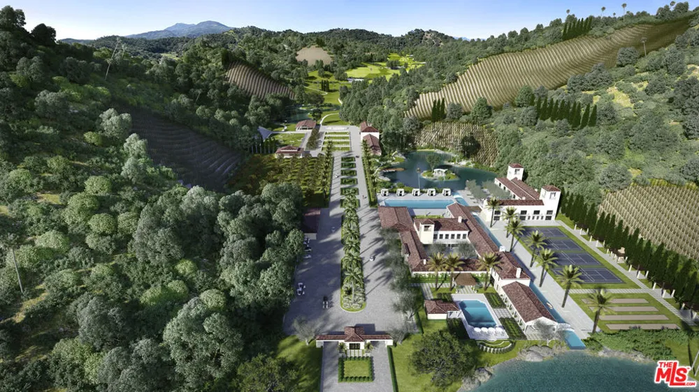 1 Senderos Canyon Bel Air, CA 90077