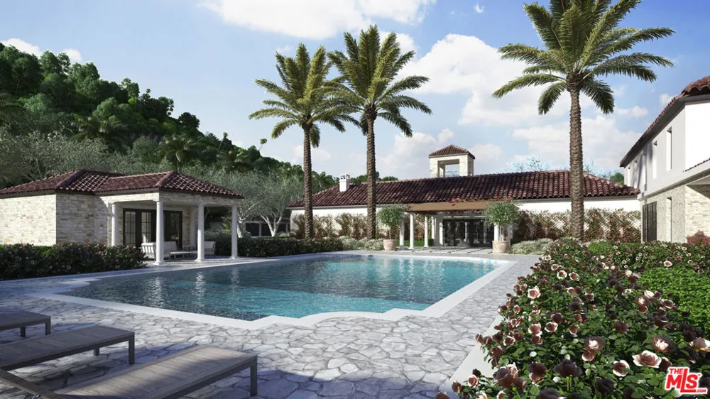 1 Senderos Canyon Bel Air, CA 90077
