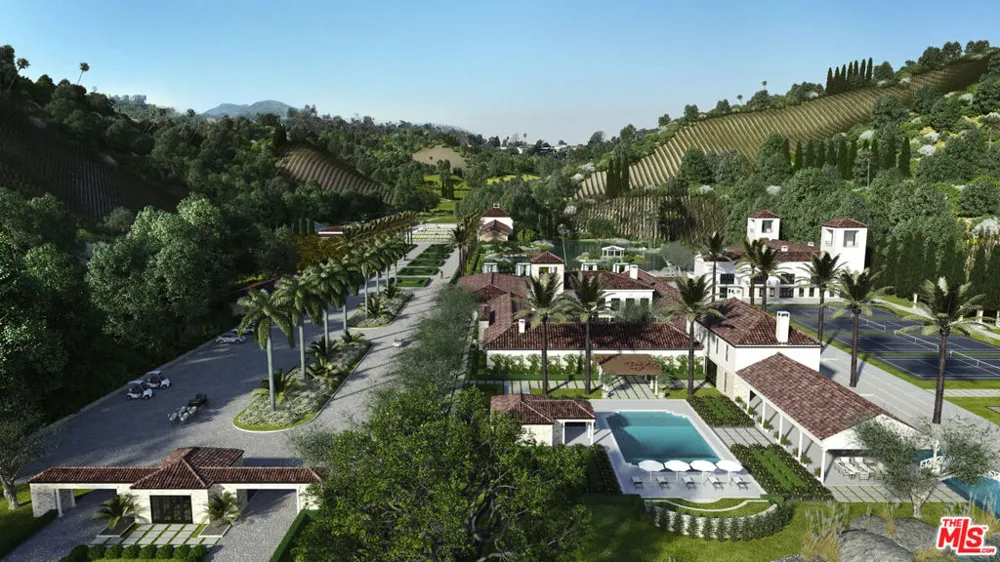 1 Senderos Canyon Bel Air, CA 90077