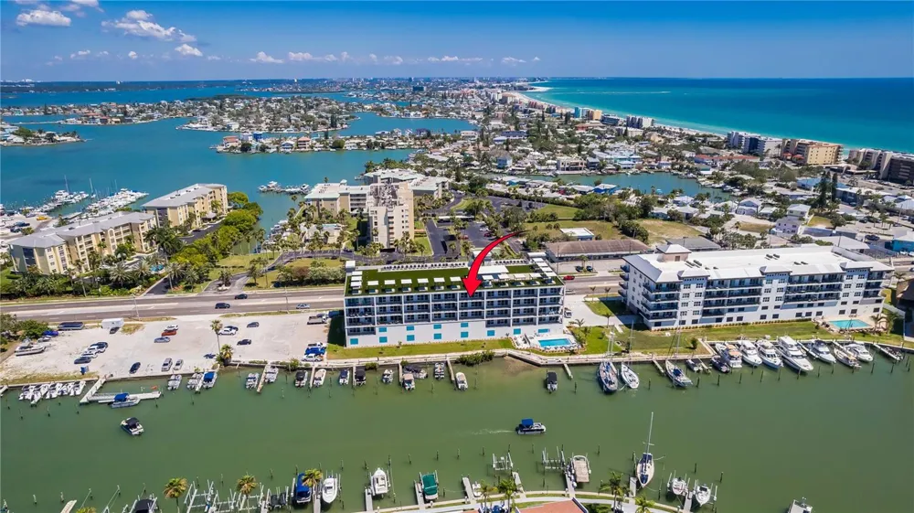400 150TH AVENUE #504 Madeira Beach, FL 33708