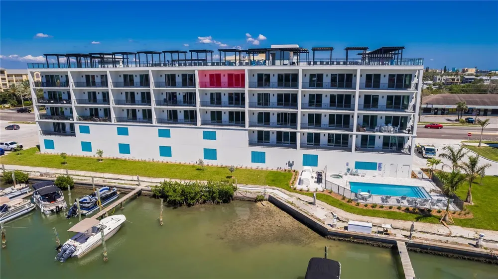 400 150TH AVENUE #504 Madeira Beach, FL 33708