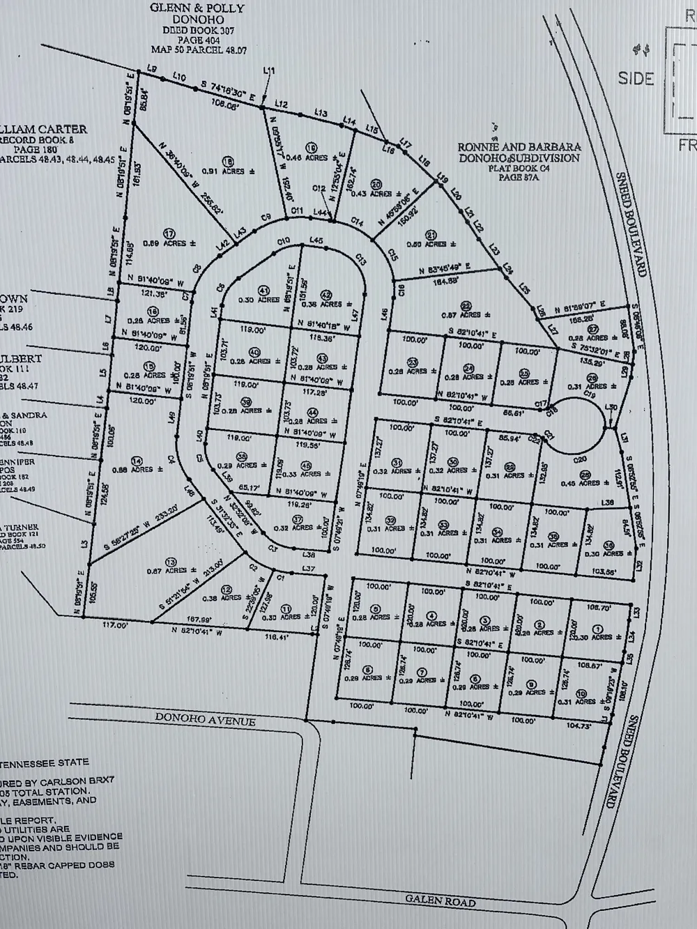 0 Martha Circle Lafayette, TN 37083