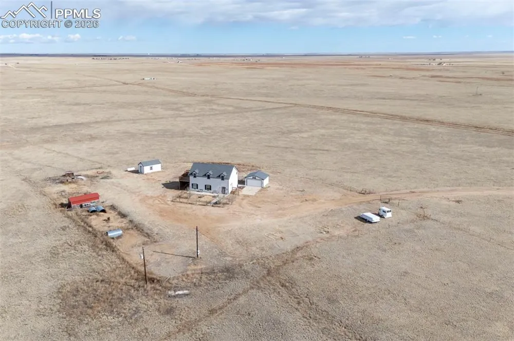 16814 County Road 1 Rush, CO 80833