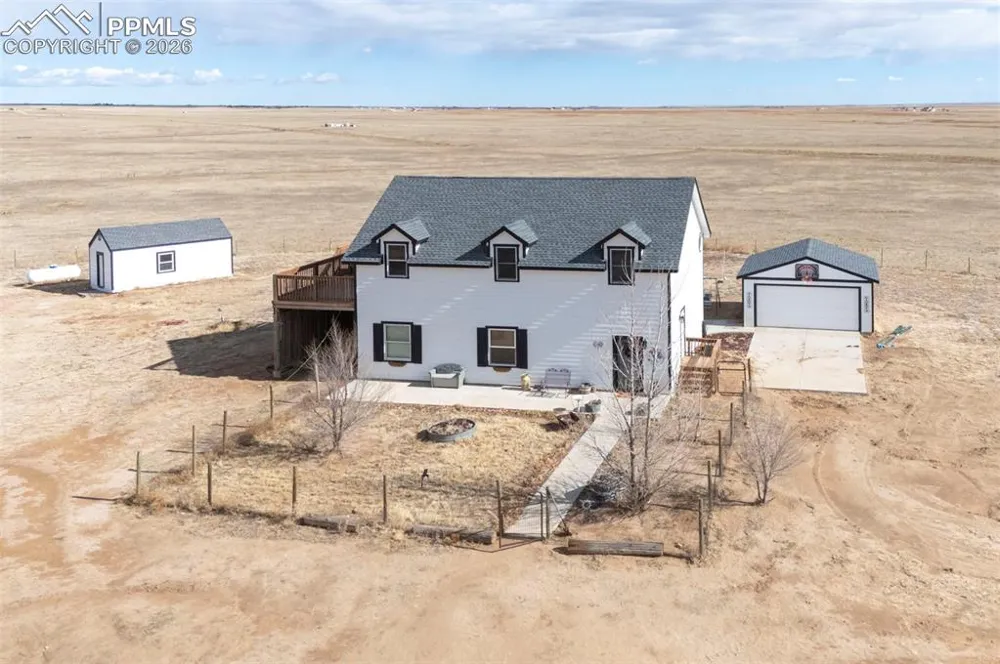 16814 County Road 1 Rush, CO 80833