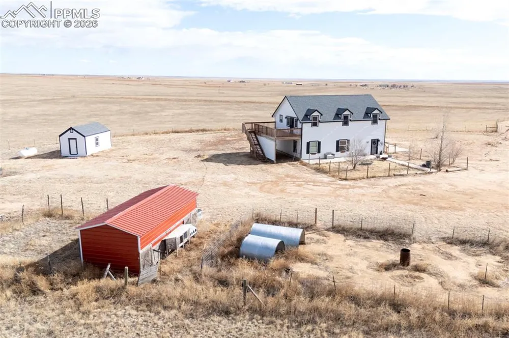 16814 County Road 1 Rush, CO 80833