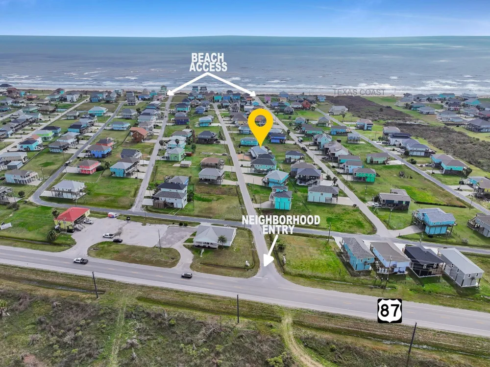 959 Tidelands Drive Port Bolivar, TX 77650