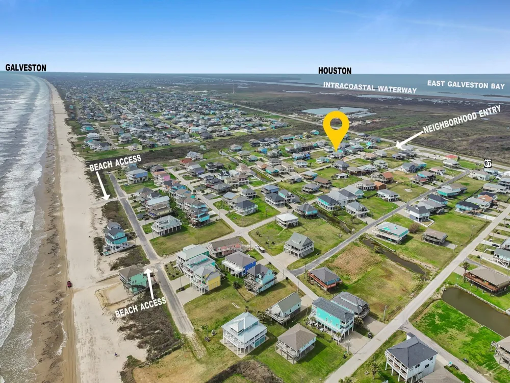 959 Tidelands Drive Port Bolivar, TX 77650