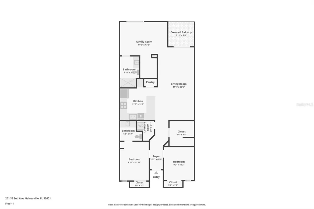 201 SE 2ND AVENUE #317 Gainesville, FL 32601