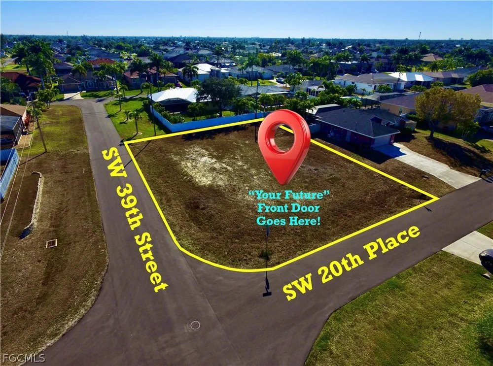 SW 20th Place Cape Coral, FL 33914