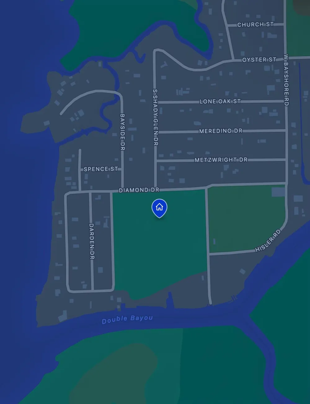 West Bayshore Oak Island, TX 77514