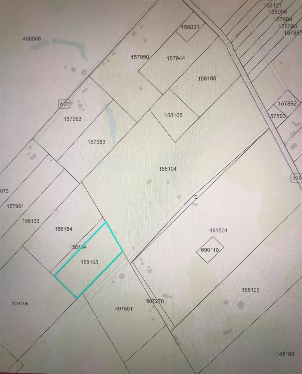 Off County Road 627 Nar Brazoria, TX 77422
