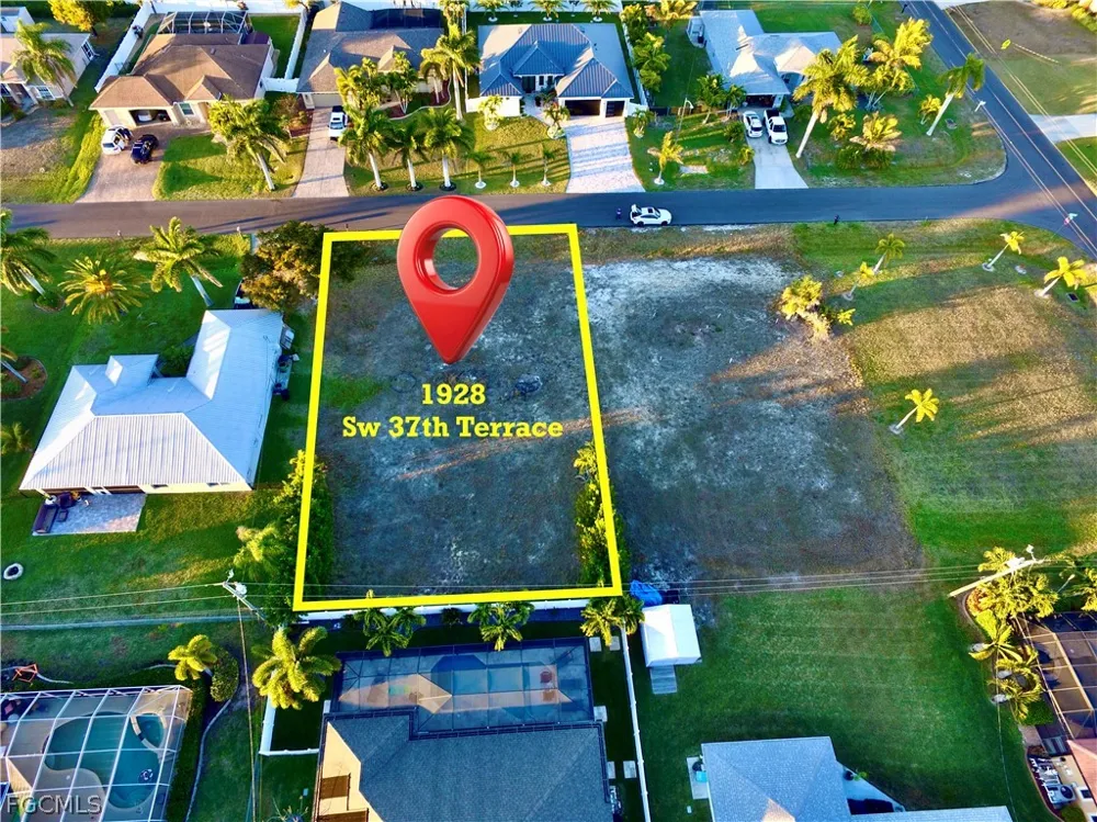 SW 37th Terrace Cape Coral, FL 33914