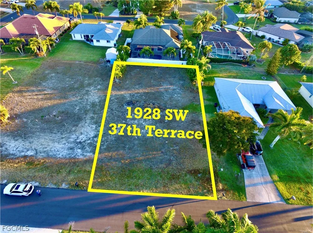SW 37th Terrace Cape Coral, FL 33914