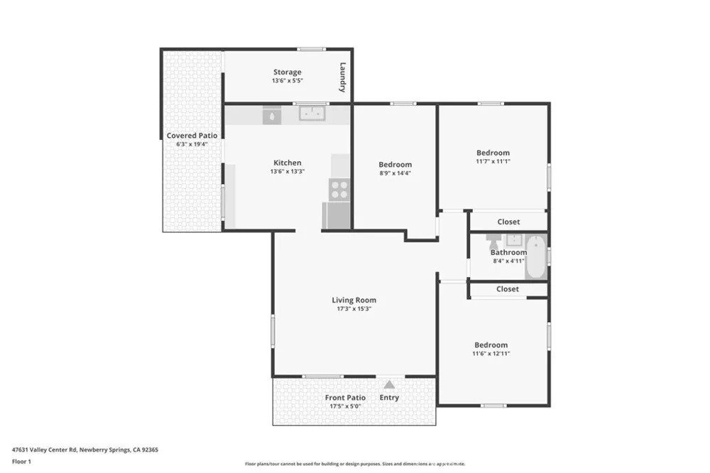 47631 Valley Center Newberry Springs, CA 92365