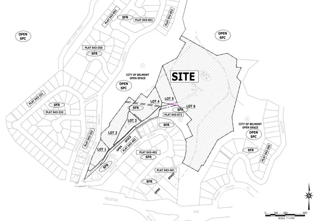 Marsten Avenue Belmont, CA 94002
