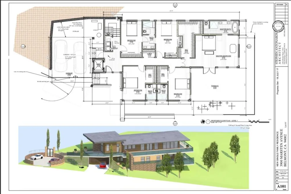 Marsten Avenue Belmont, CA 94002