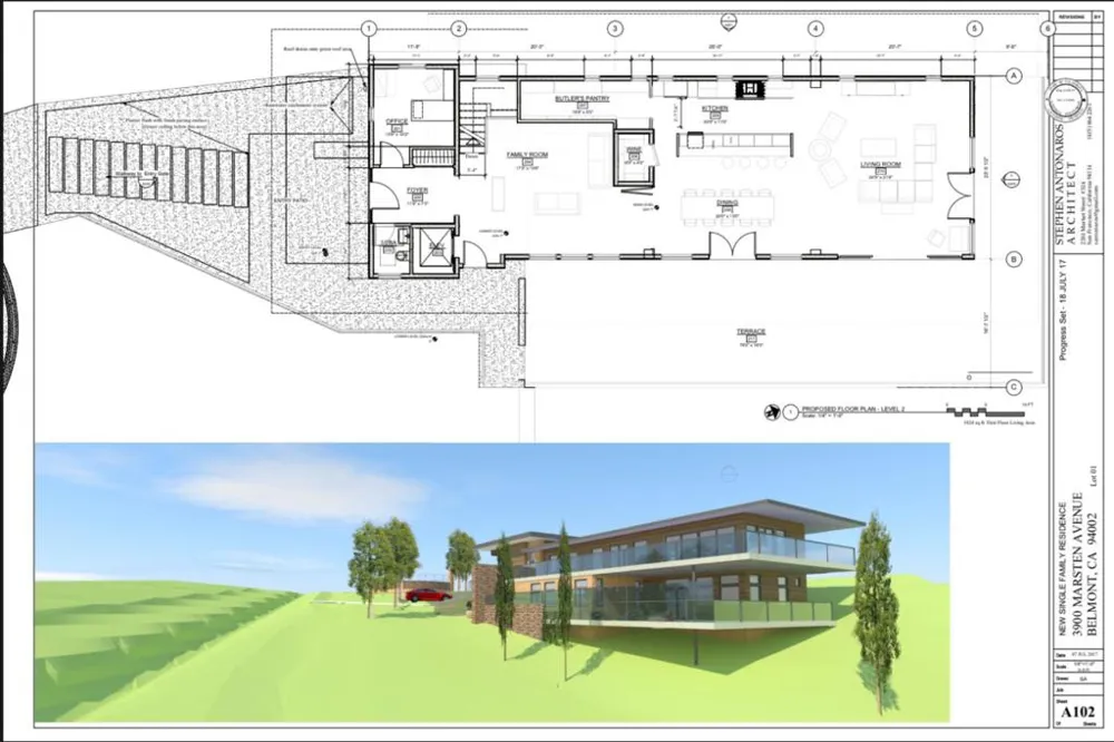 Marsten Avenue Belmont, CA 94002