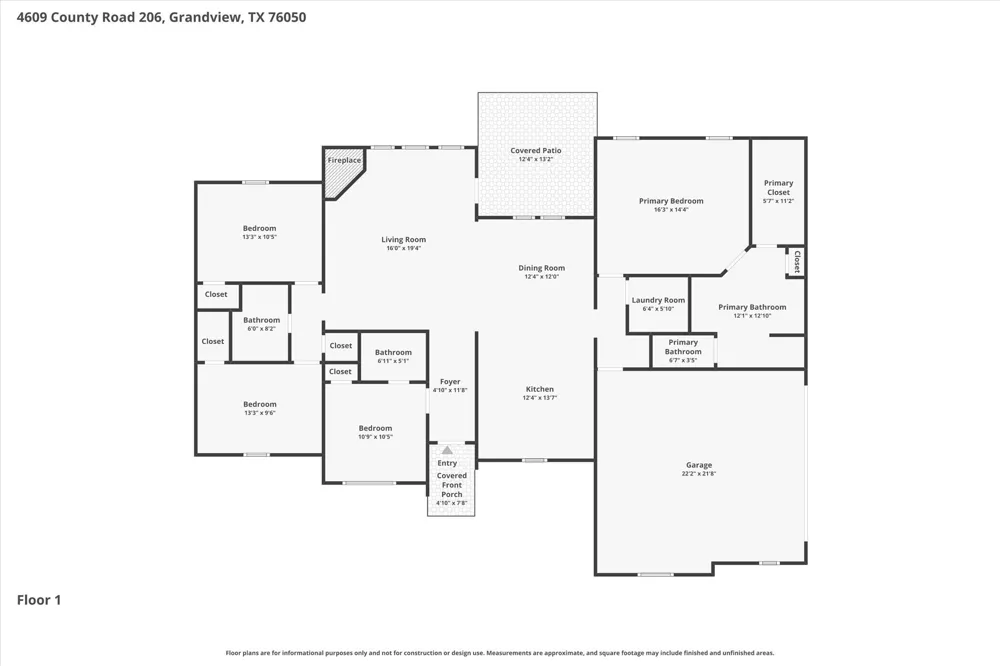 4609 County Road 206 Grandview, TX 76050