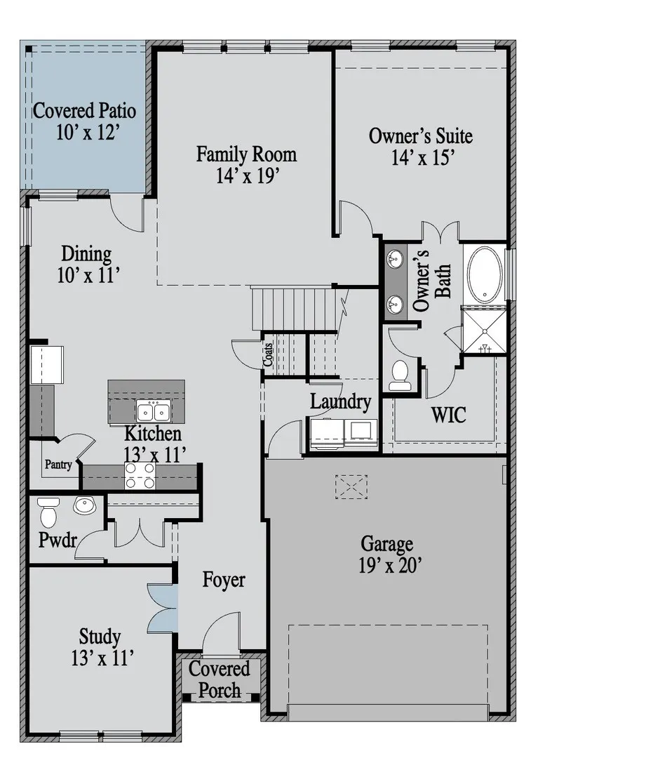 17245 Oxborough Drive Fort Worth, TX 76247
