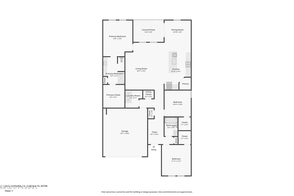 3522 Fernanda Drive Deltona, FL 32738