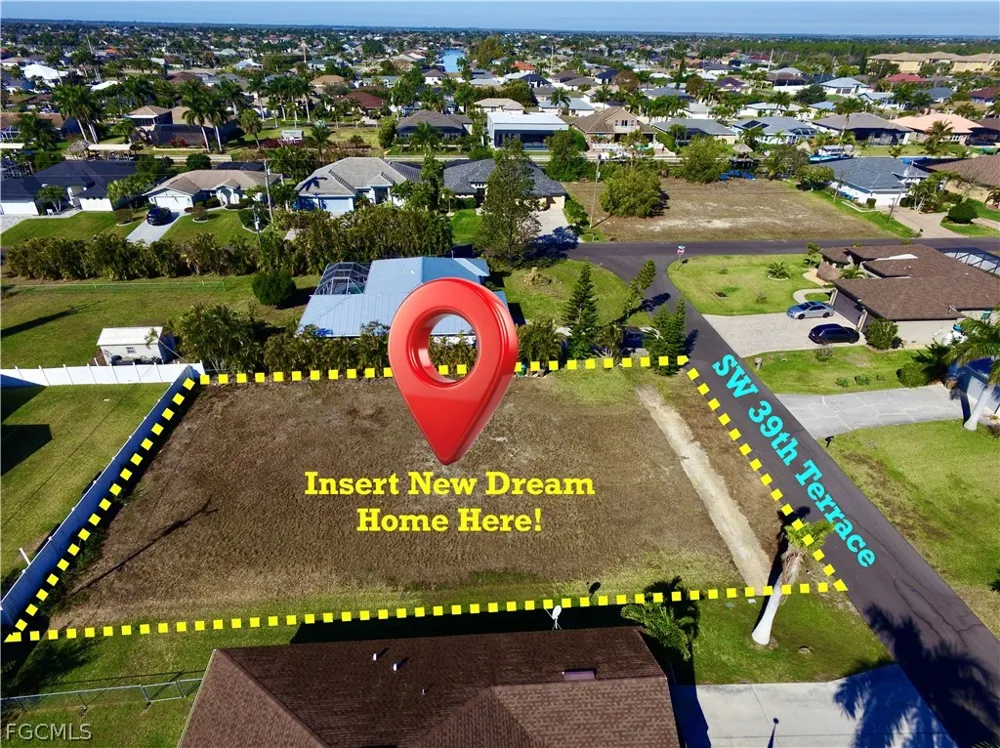 SW 39th Terrace Cape Coral, FL 33914