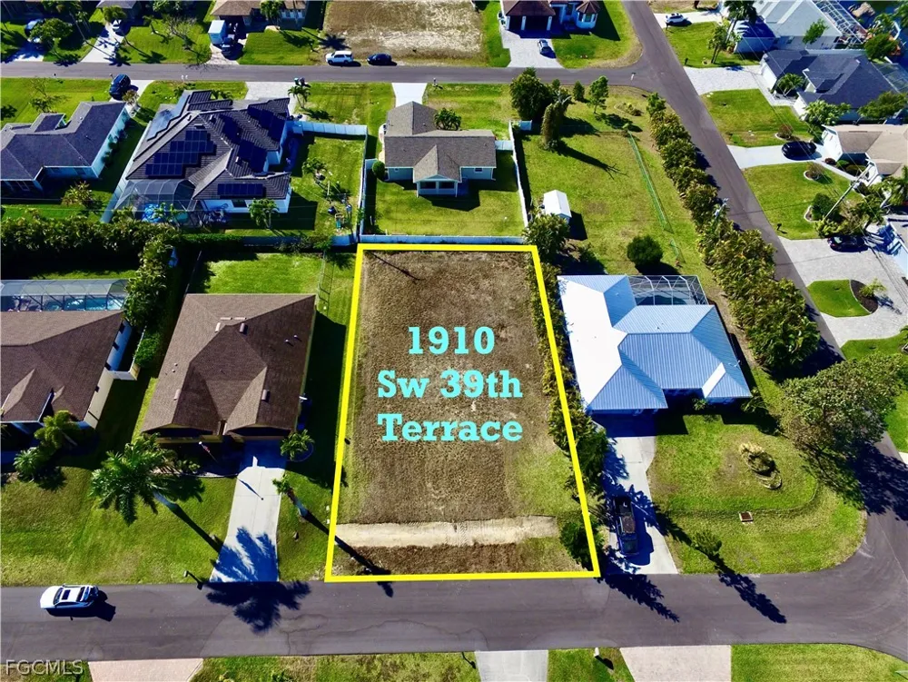 SW 39th Terrace Cape Coral, FL 33914
