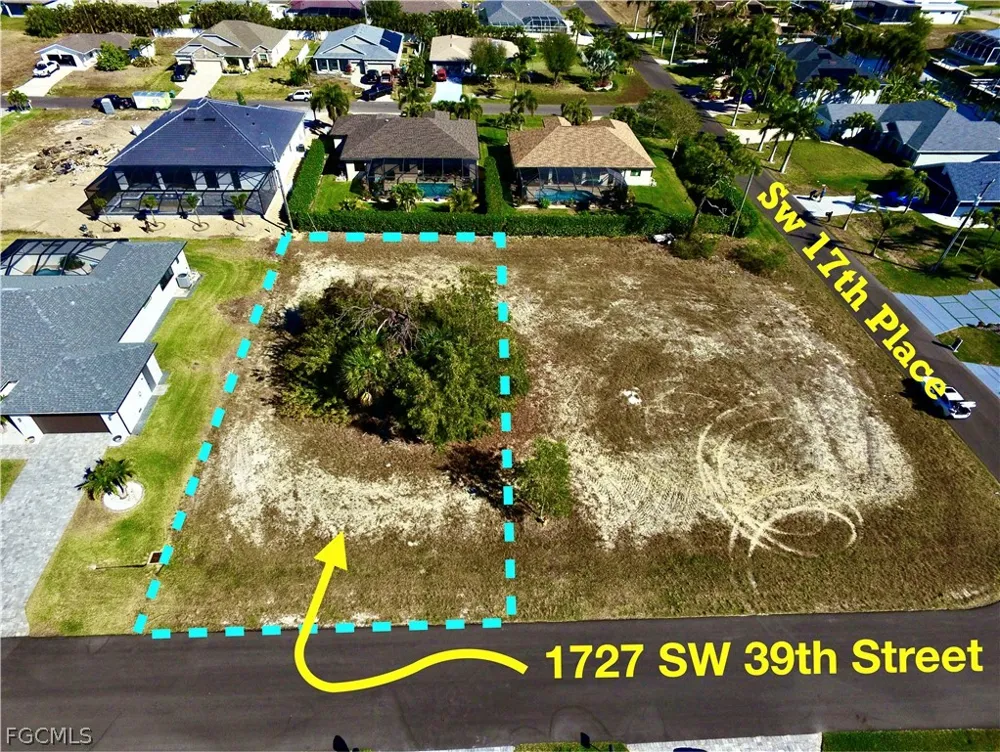 SW 39th Street Cape Coral, FL 33914